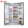 Réfrigérateur de double porte latérale à la maison avec le réfrigérant R600a
